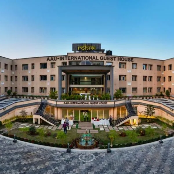 Rohika AAU-IGH，位于古瓦哈提的酒店