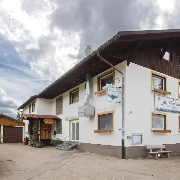 Haus Tannenberg，位于托特瑙的酒店