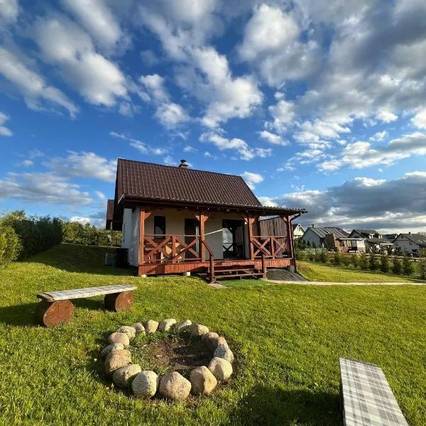 Przystań BAJKA domek dolny，位于Wawrowice的酒店