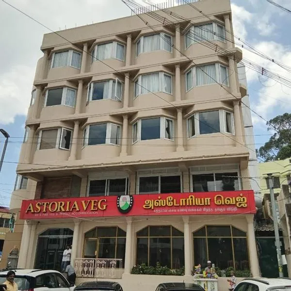 Astoria Veg-A Vegetarian Hotel，位于科代卡纳尔的酒店