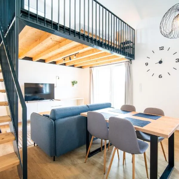 Pálava Lake Apartments，位于帕索尔维基的酒店