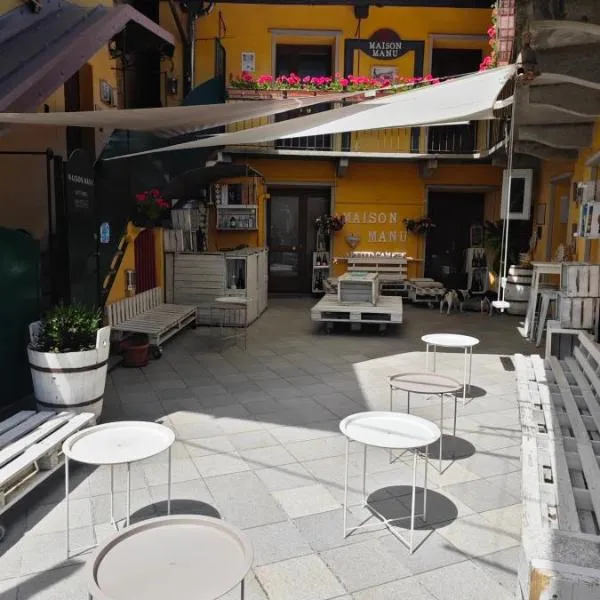 Maison Manu，位于Perosa Argentina的酒店