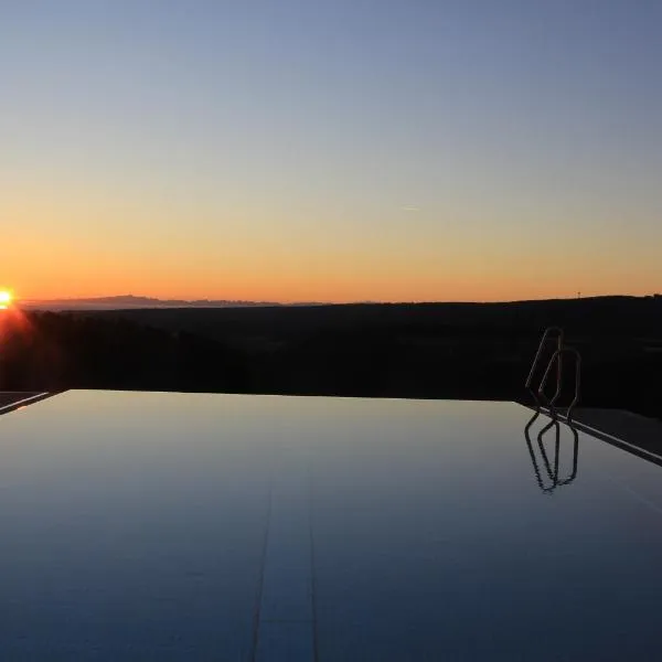 Schwarzwald Wellnesshotel SAIGERHÖH I Spa Golf & Wandern über dem Titisee，位于伦茨基希的酒店