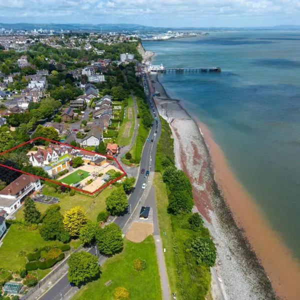 Holm House - Stylish Coastal Suites - HEDD Spa - Silures Bar & Restaurant，位于卡迪夫的酒店