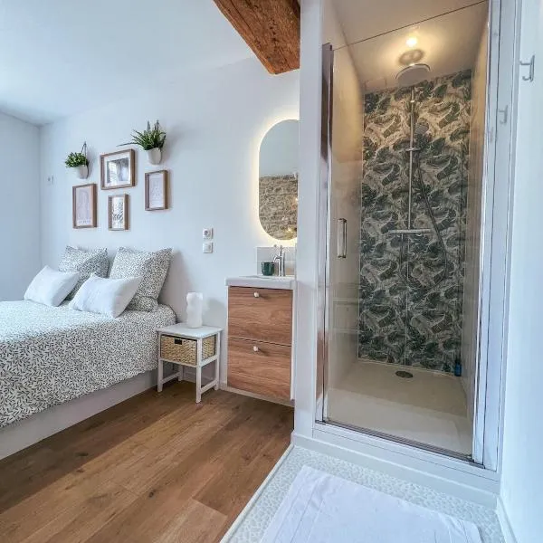 Escapade Chambertine au cœur de Gevrey-Chambertin，位于热夫雷尚贝尔坦的酒店