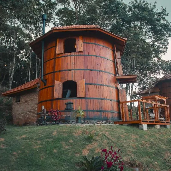 Villa montebello Pousada Tanoeiro，位于Monte Belo的酒店