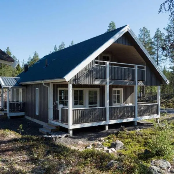 Sauna cabin | Pets allowed | Engine heater，位于洛夫斯达伦的酒店