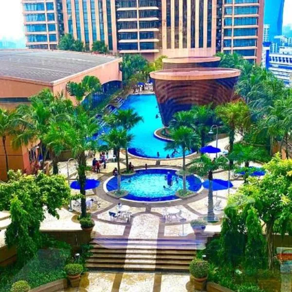 Bintang Lux B&B Suites Times Square KL，位于吉隆坡的酒店