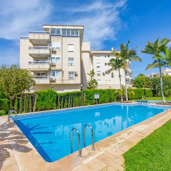 FINALBIR MIMAR- Vistas al mar-Sea view- parking，位于阿尔比尔的酒店