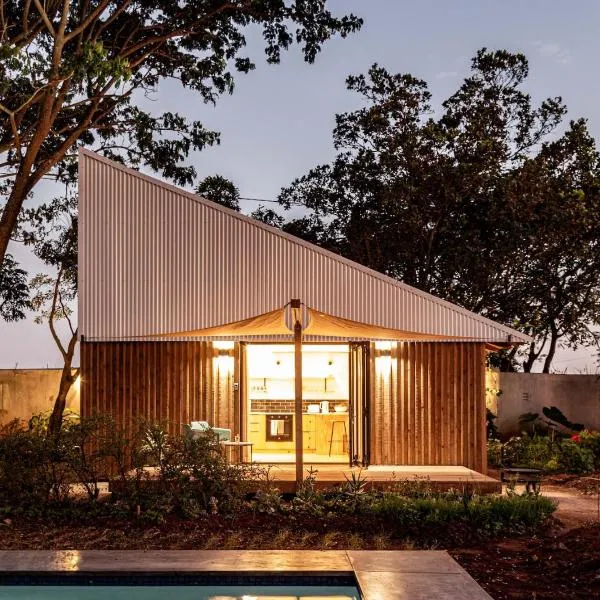 Modern Cabin - Pineapple，位于Malkerns的酒店