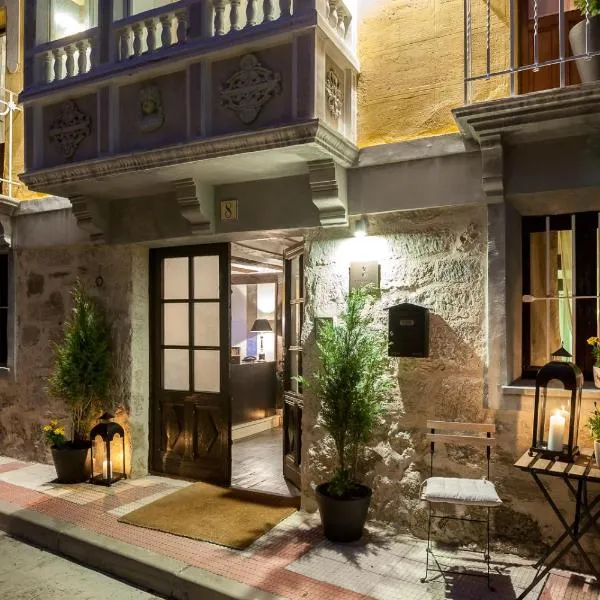 Hotel Boutique Valle de Oca，位于Monasterio de Rodilla的酒店