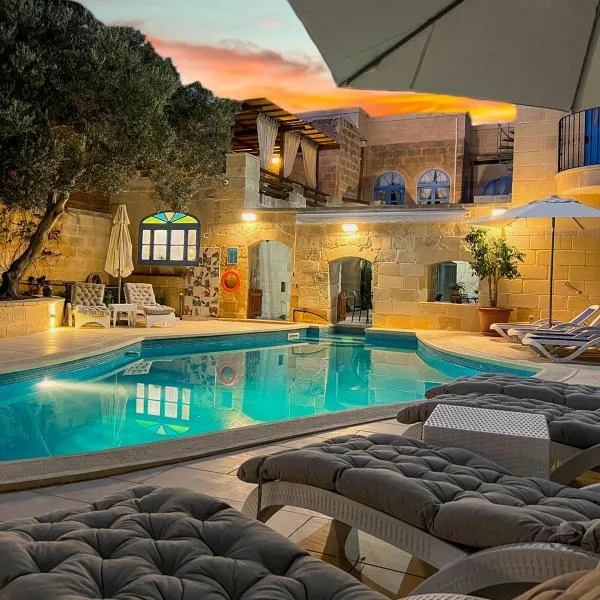 Ta' Ġilarda Boutique Living，位于Birbuba的酒店