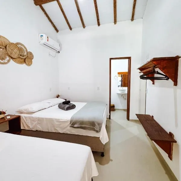 Pousada Flora Caraiva，位于卡拉伊瓦的酒店