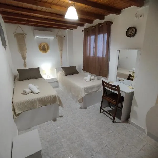 MMrooms 2 μονά κρεβάτια，位于提诺斯的酒店