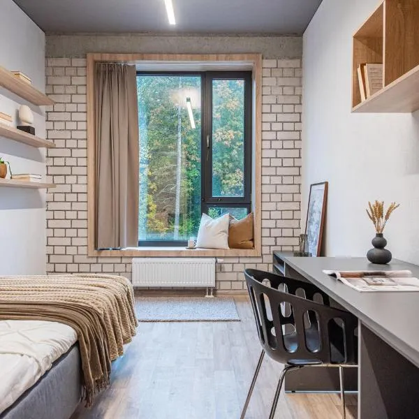 SHED Coliving studio，位于维尔纽斯的酒店