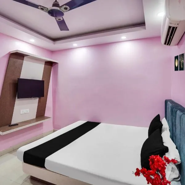 Super Townhouse Butler Road Near Maripur Chowk，位于穆扎夫法尔普尔的酒店