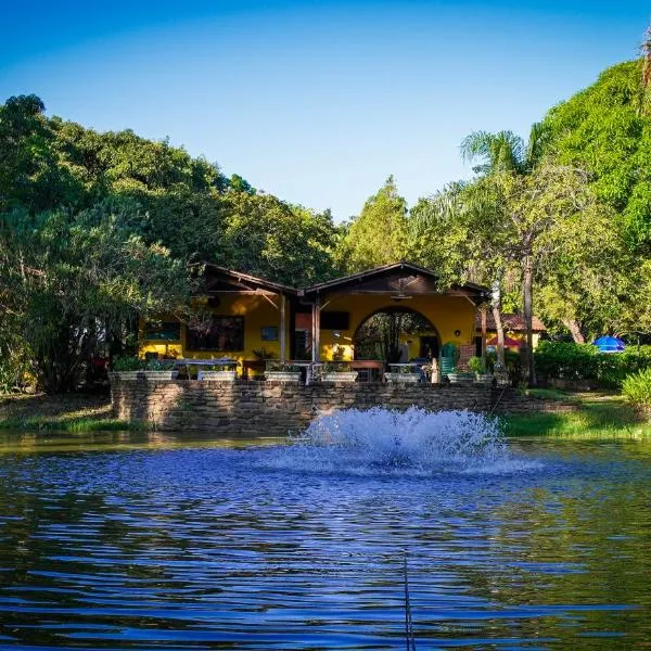 Hotel Pousada San Marco，位于皮拉波拉的酒店