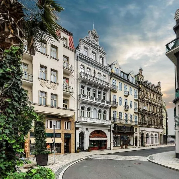 Hotel Golden Lamb,位于卡罗维发利的酒店