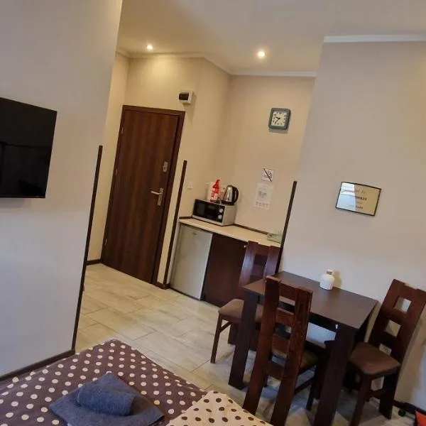 Kancelaria，位于什切青的酒店