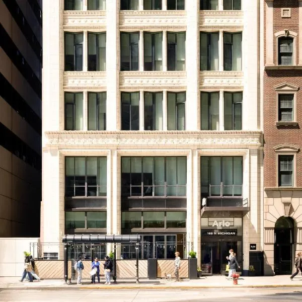Arlo Chicago，位于芝加哥的酒店