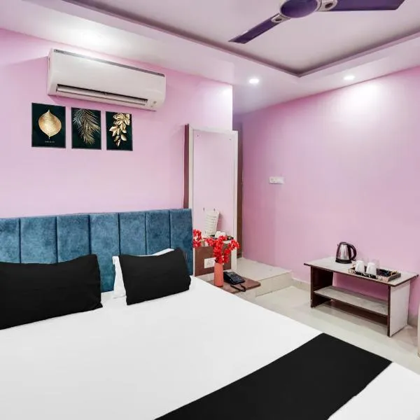 Super Townhouse Butler Road Near Maripur Chowk，位于穆扎夫法尔普尔的酒店