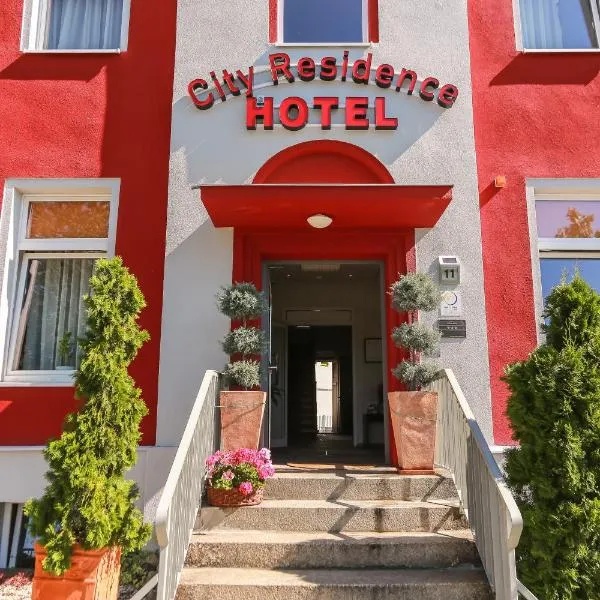 City Residence Hotel Frankfurt-Oder Bahnhof，位于奥得河畔法兰克福的酒店