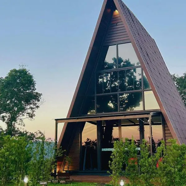 Na Montanha Eco Space，位于伊格雷日尼亚的酒店