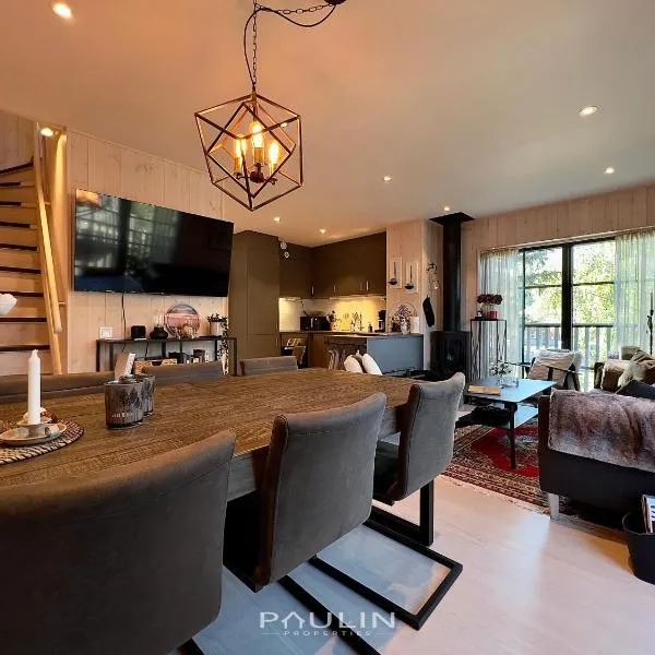 Lindvallen Ski Resort Pool and Padel - Sauna - 6 Guests - Pet Friendly，位于萨伦的酒店