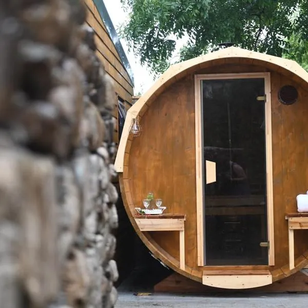 The Stall at CasaClarig - West Cork Cabin with Sauna，位于巴利德霍布的酒店