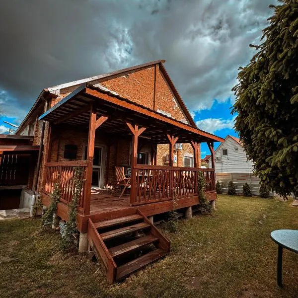 Wektor Hostel，位于Ługów的酒店