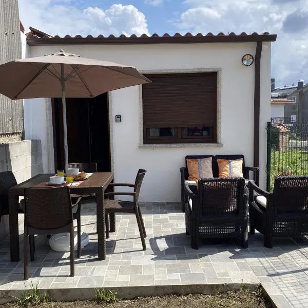 A Casiña de Tivo，位于福斯特拉的酒店