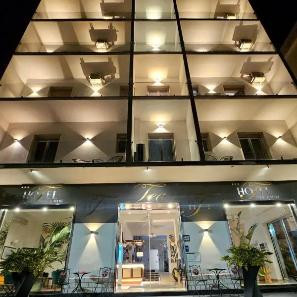 Hotel TEA - Praia a Mare，位于普拉亚·阿马勒的酒店