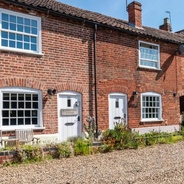 Puddingmoor Cottage，位于贝克尔斯的酒店