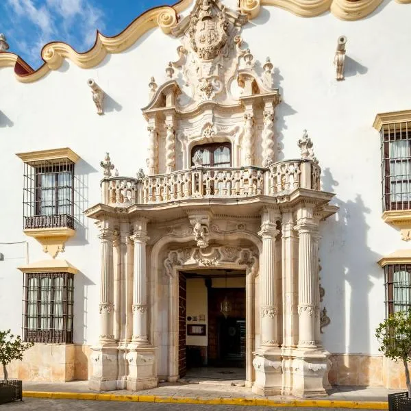 马奎斯宫戈梅拉酒店，位于La Lantejuela的酒店