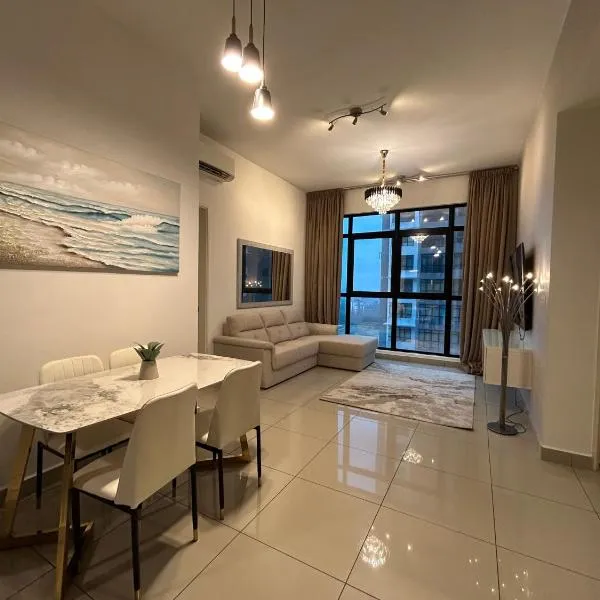 IOI Retreat at Conezion near IOI City Mall-Free Netflix，位于普特拉贾亚的酒店