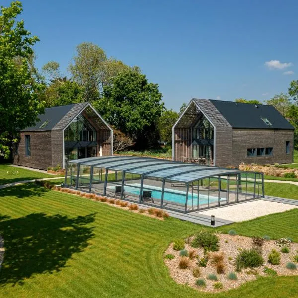 Villas Goarem Louzet，位于Tréméoc的酒店