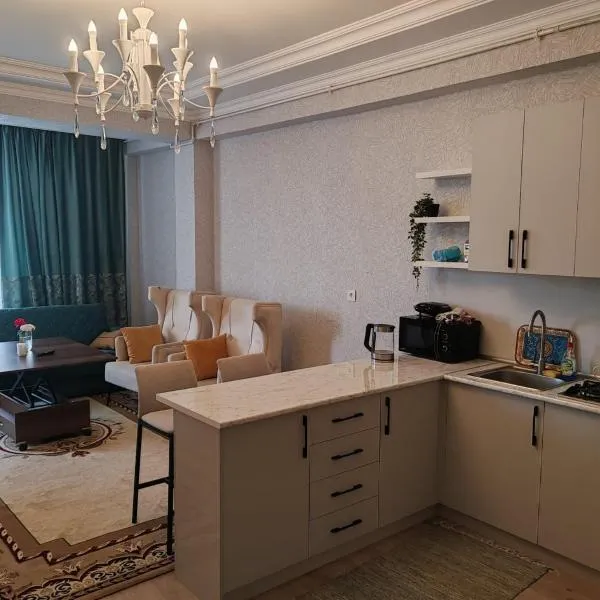 Caspian Mirvari，位于苏姆盖特的酒店
