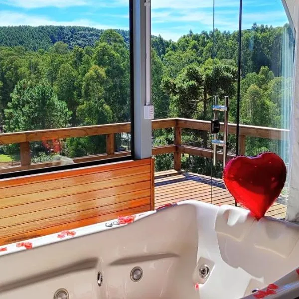 Cabana Santa Cruz 2，位于圣弗朗西斯科-迪保拉的酒店