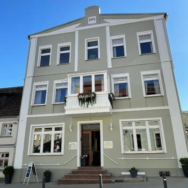 Deutsches Haus，位于马尔肖的酒店