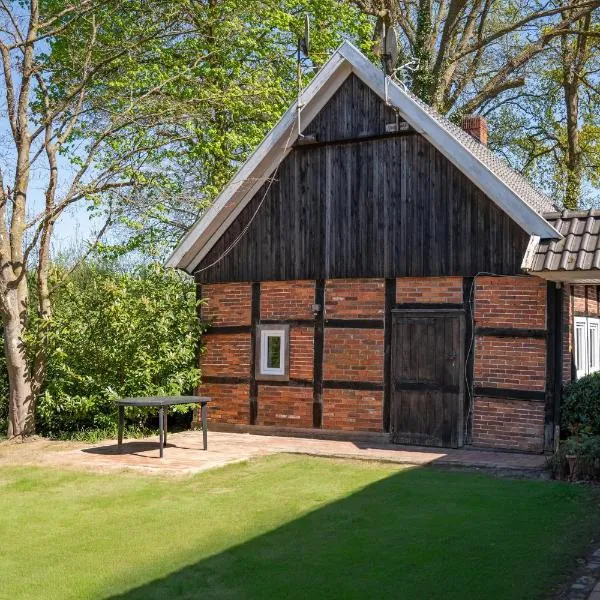 Ferienwohnung am Halbmond，位于Badbergen的酒店