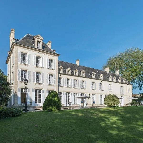 Château du Baffy，位于Colombiers-sur-Seulles的酒店