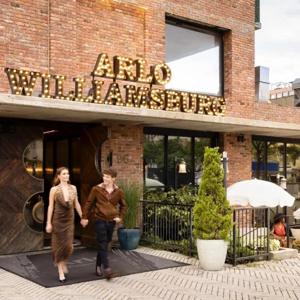 Arlo Williamsburg，位于布鲁克林的酒店