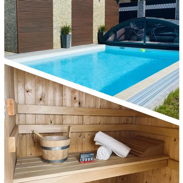 Time4you am Bodensee mit Pool Sauna Kamin，位于博登斯边的拉多夫采尔的酒店