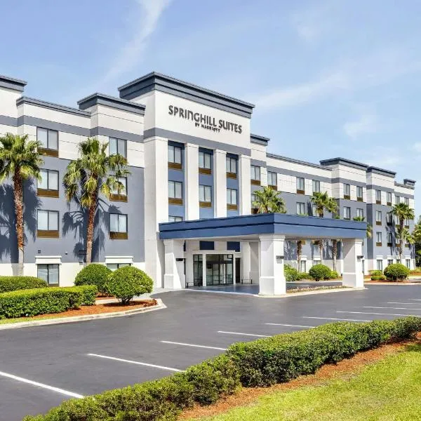 SpringHill Suites by Marriott Jacksonville North I-95 Area，位于杰克逊维尔的酒店