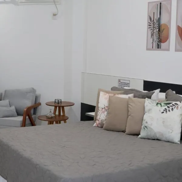 Valentim Palace Hotel，位于Valentim Gentil的酒店