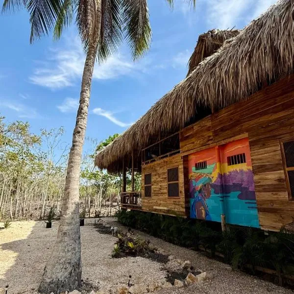 Rincón del Mangle，位于San Onofre的酒店