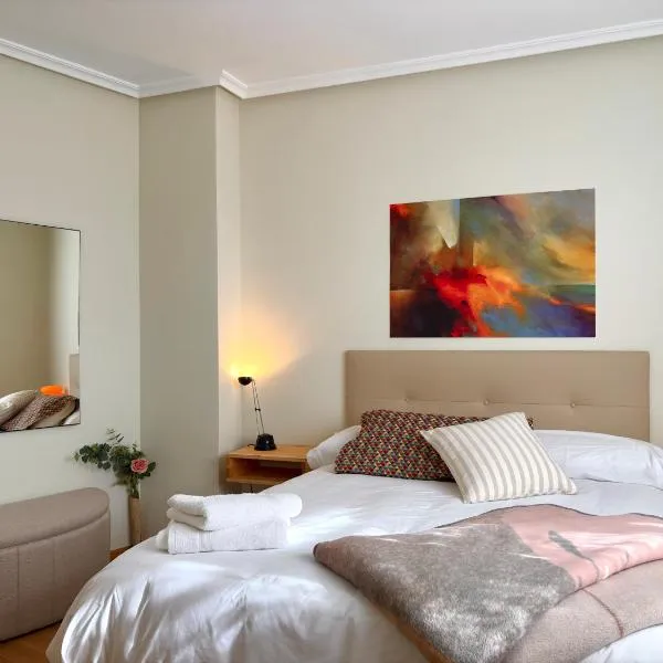 La casa de siempre，位于阿尔瓦·德托梅斯的酒店