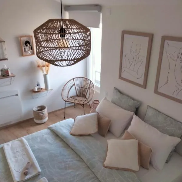 Chambre d'hôtes Tout Simplement，位于Beaurepaire的酒店