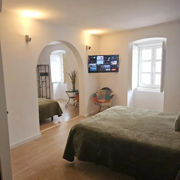 Alcamim Guesthouse，位于埃尔瓦斯的酒店