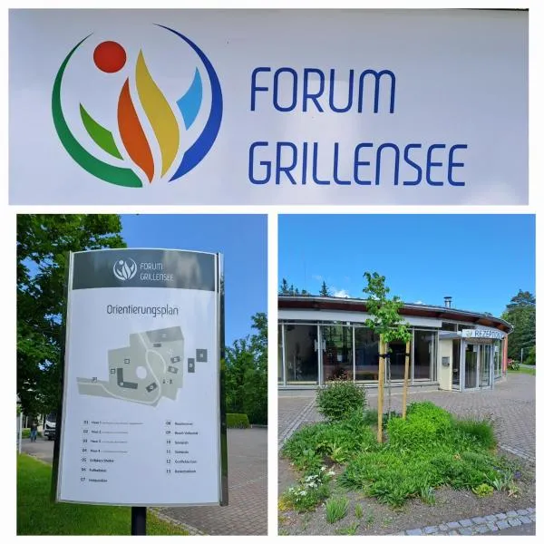 Forum Grillensee，位于Naunhof的酒店